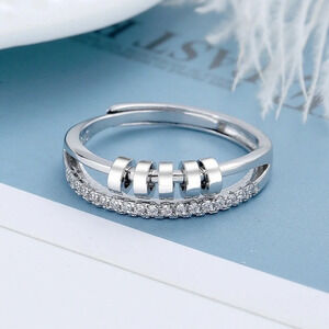 Sterling Silver Fidget Ring​​​​